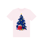 Pink Christmas Tree Tee