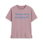 Mauve Printed T-shirt Front
