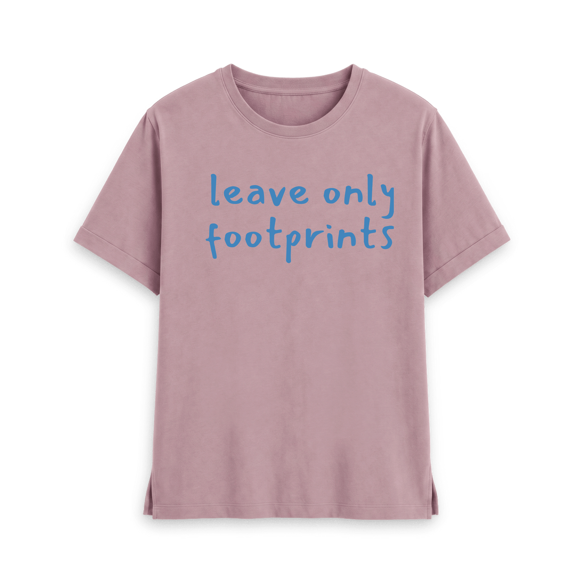 Mauve Printed T-shirt Front