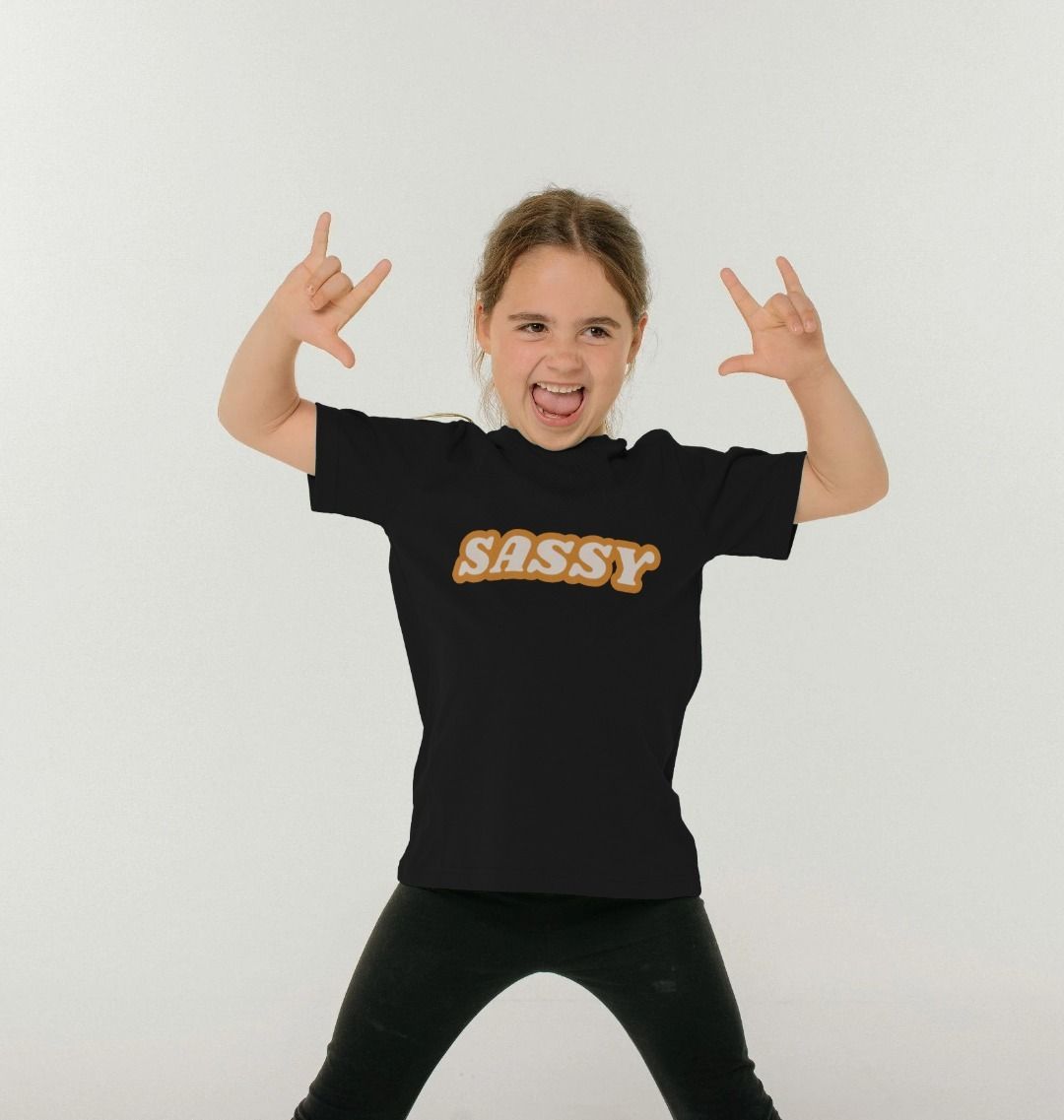 Girl's Sassy Tee