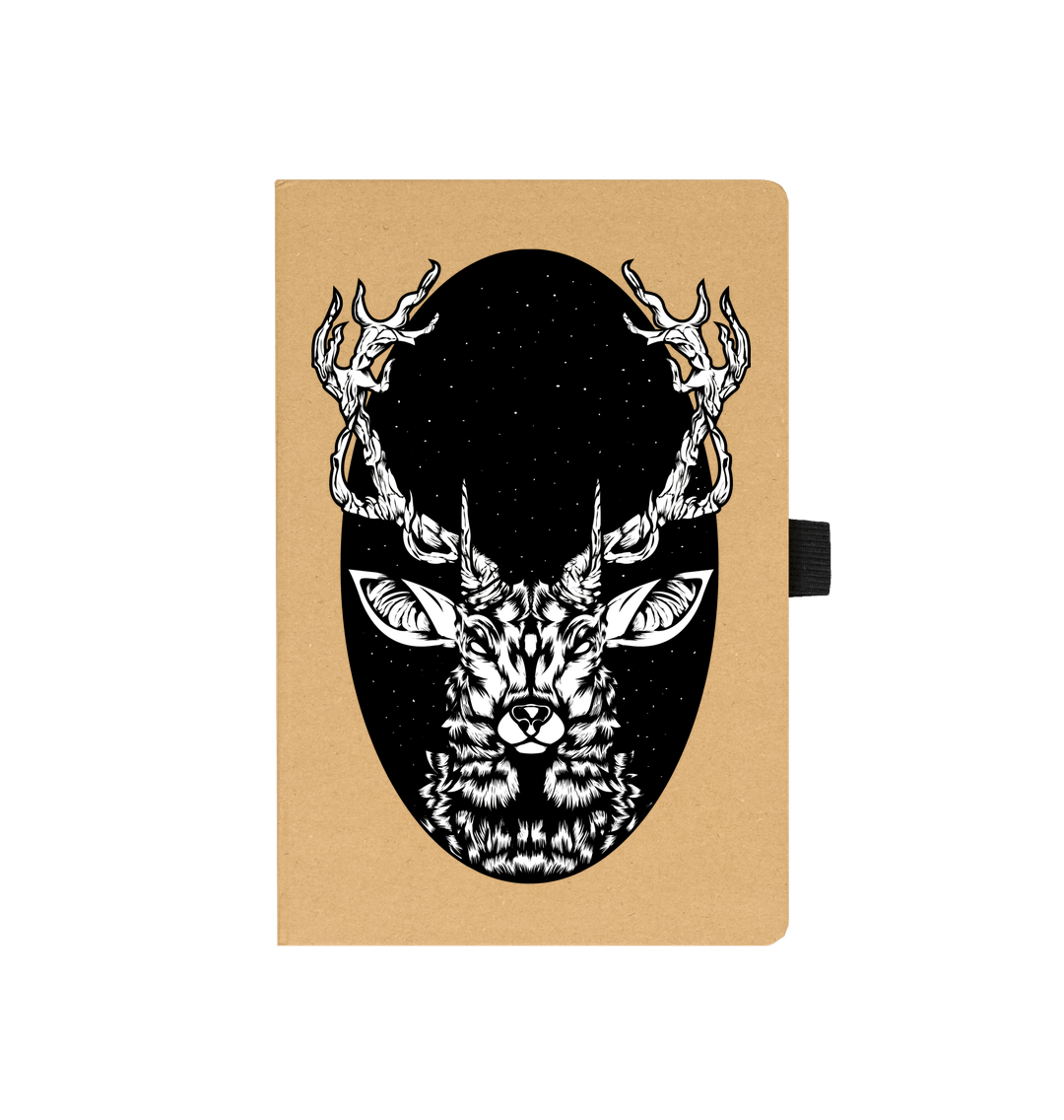 Kraft Reindeer Notebook