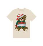 Oat Christmas Teddy Bear Tee