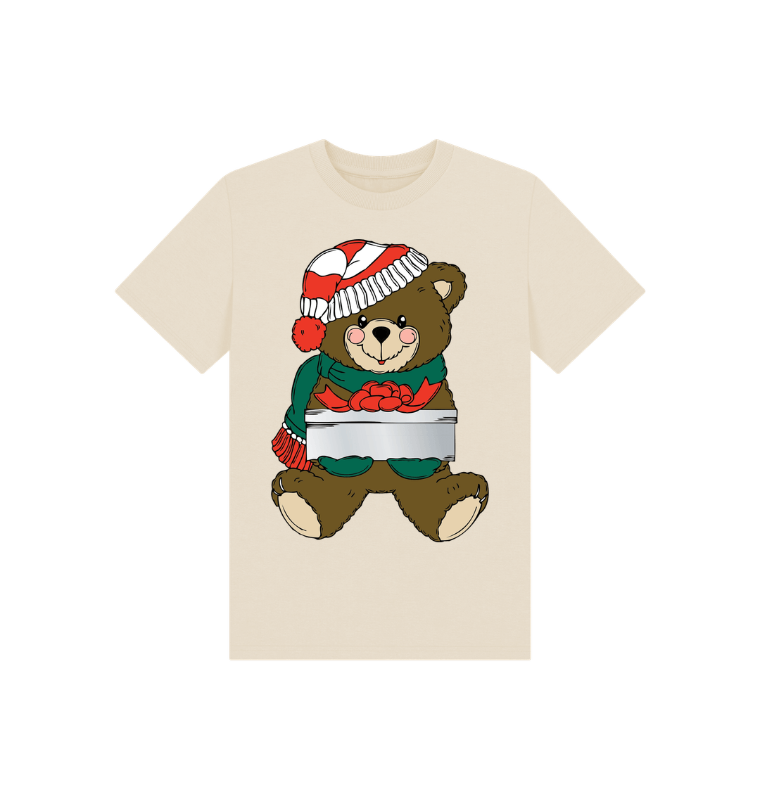 Oat Christmas Teddy Bear Tee