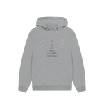 Athletic Grey Christmas Unisex Hoodie