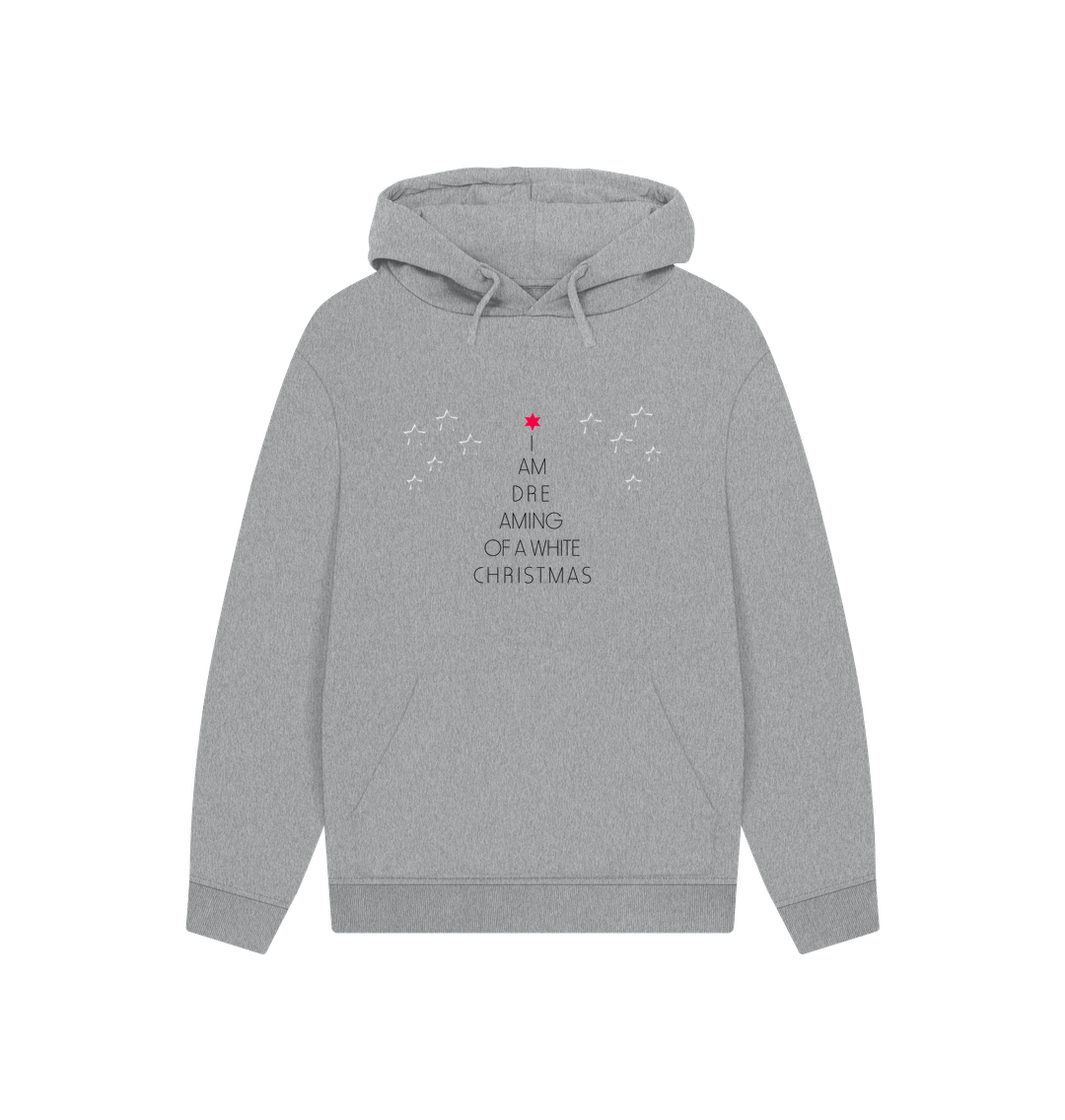 Athletic Grey Christmas Unisex Hoodie