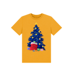 Mustard Christmas Tree Tee