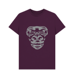 Purple Silverback Gorilla Tee