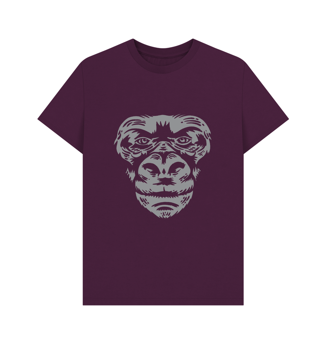 Purple Silverback Gorilla Tee