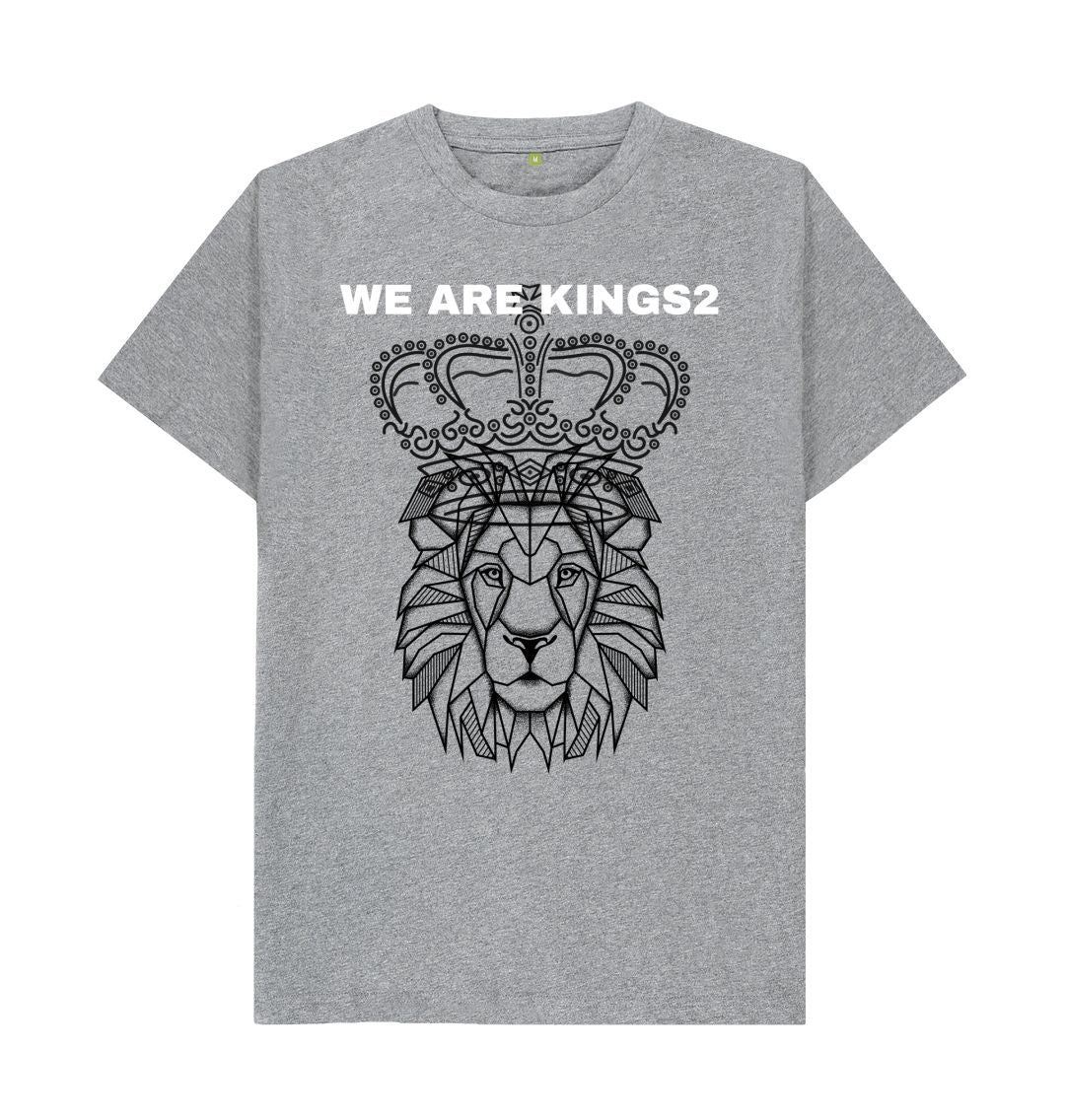 Athletic Grey We Are Kings2 Tee