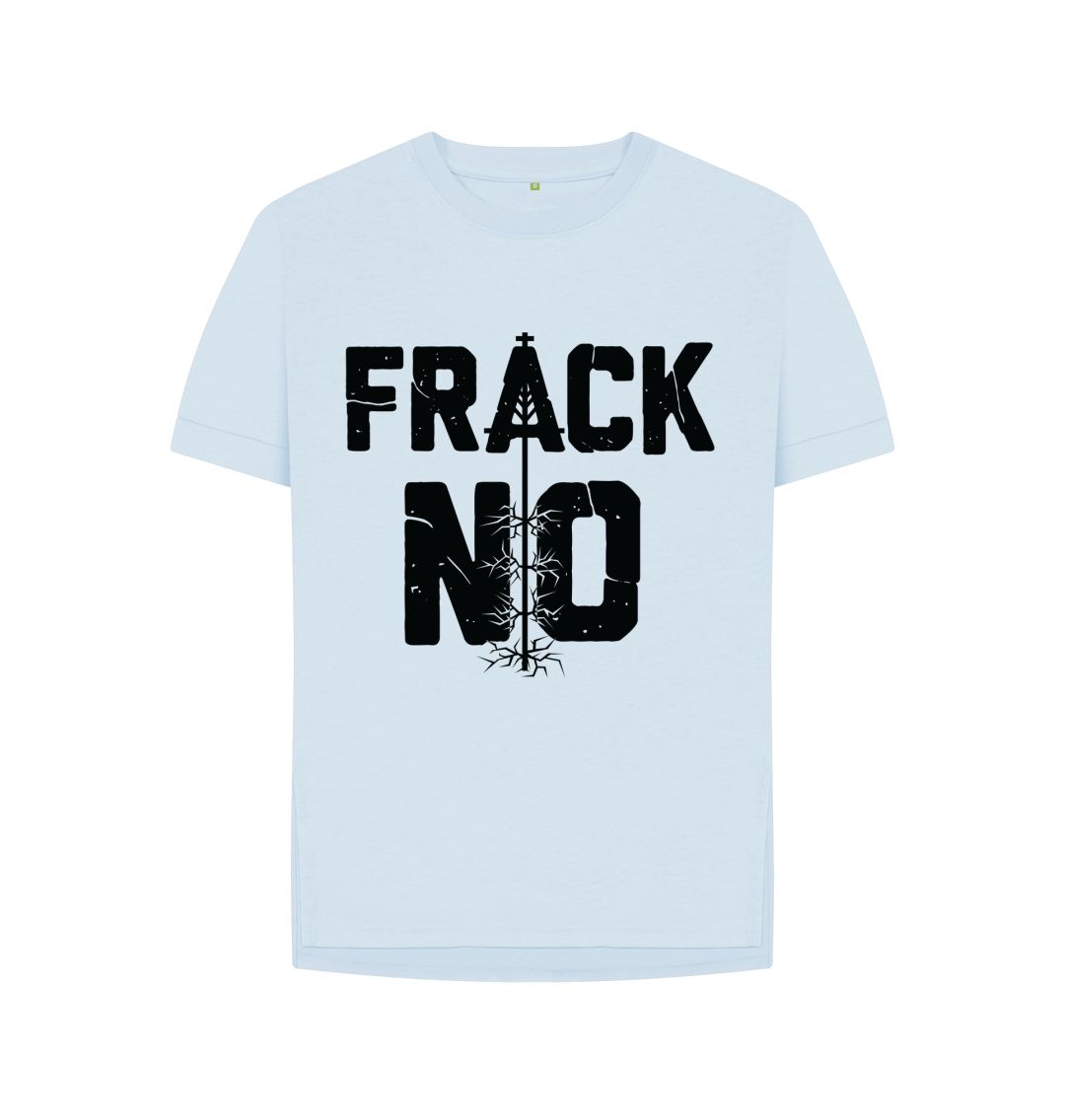 Sky Blue Frack No Tee