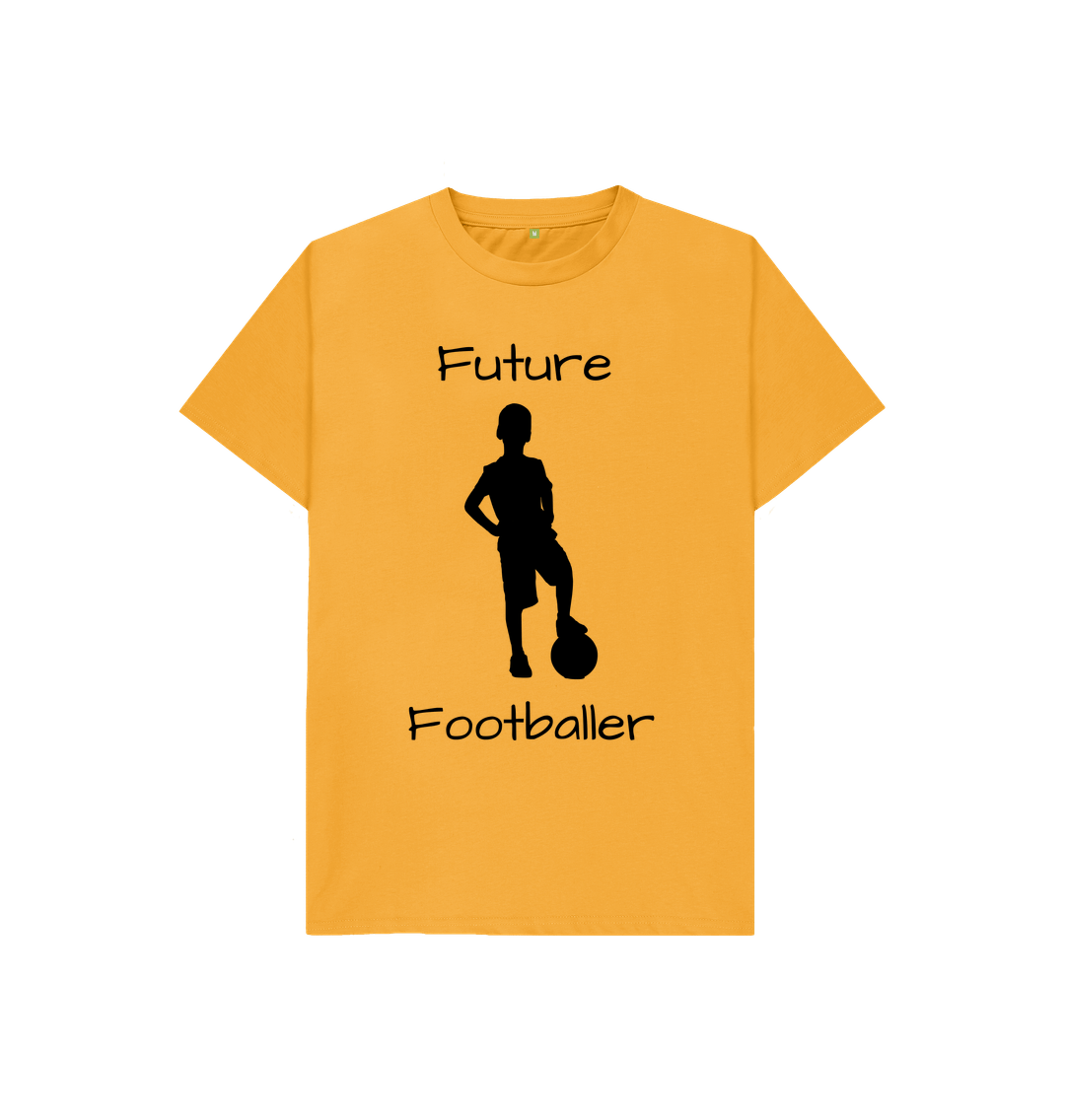 Mustard Future Footballer Tee