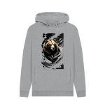 Light Heather Wild Bear Hoodie