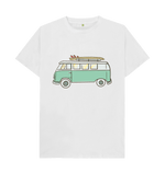 White Caravan Tee