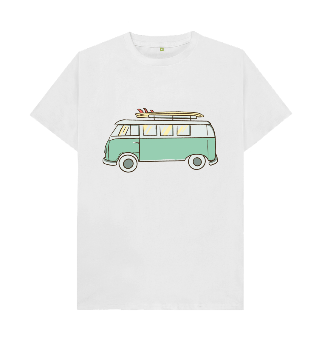 White Caravan Tee