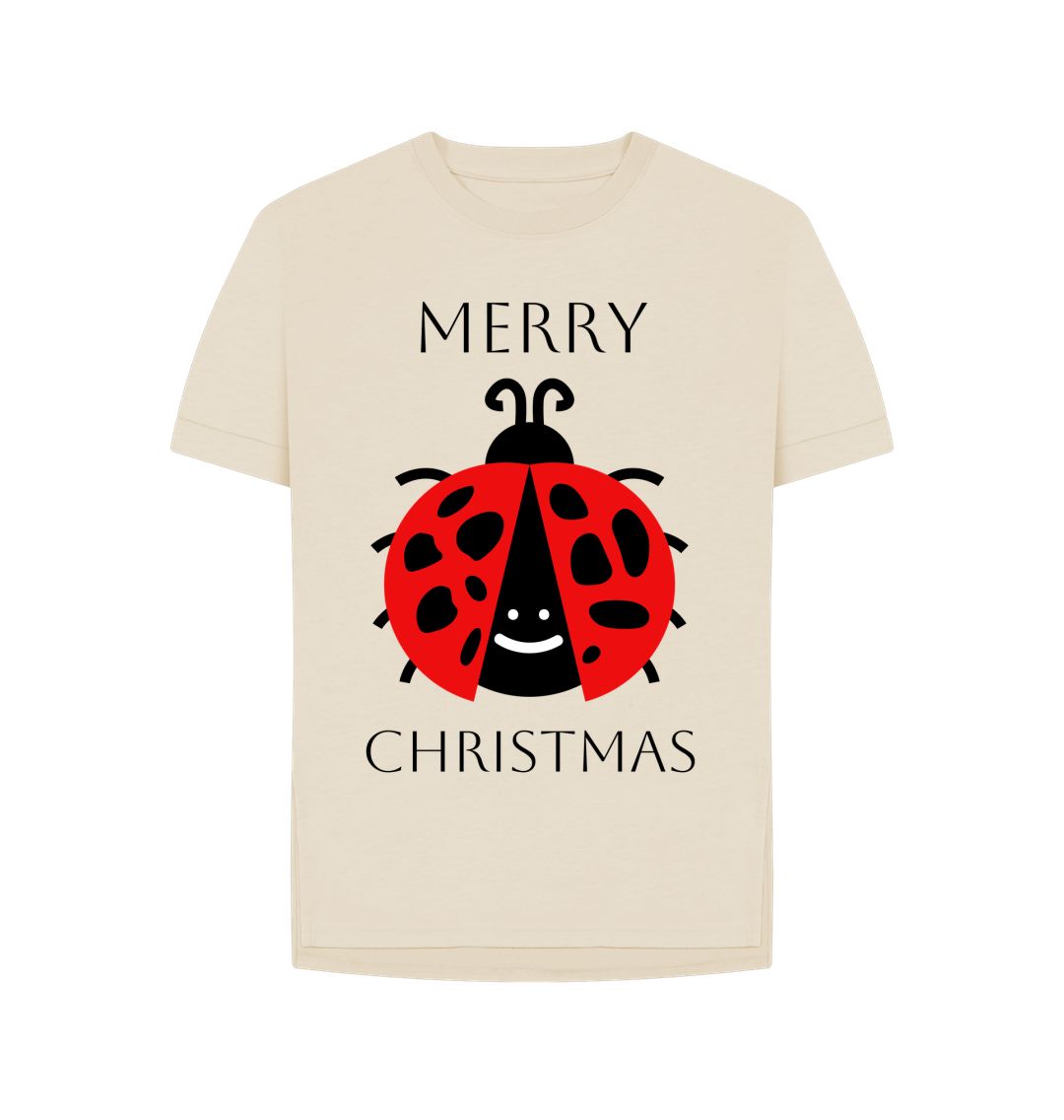 Oat Ladybird Christmas Relaxed Tee