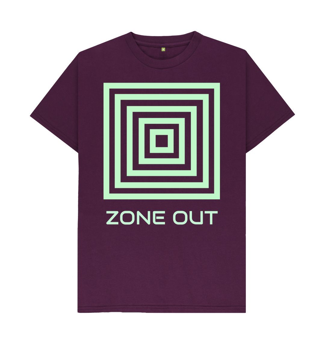 Purple Zone Out Tee