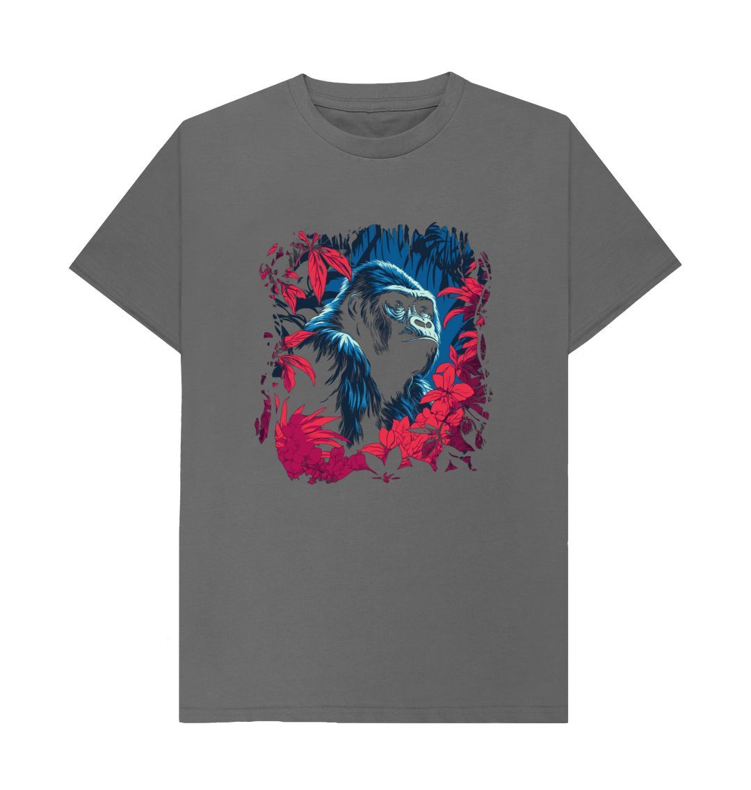 Slate Grey Gorilla Beast Tee