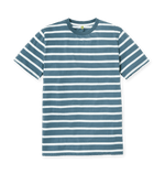 Classic striped tee shirt perfect for casual and formal occasions, featuring high-quality fabric and modern design.