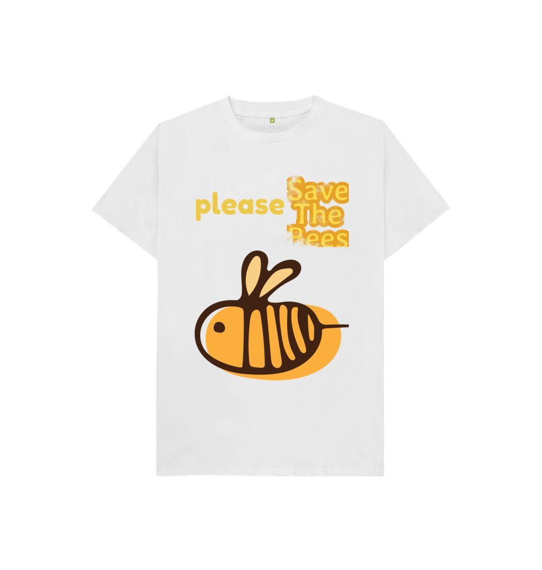 White save the bees