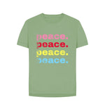 Sage Peace Relaxed Tee