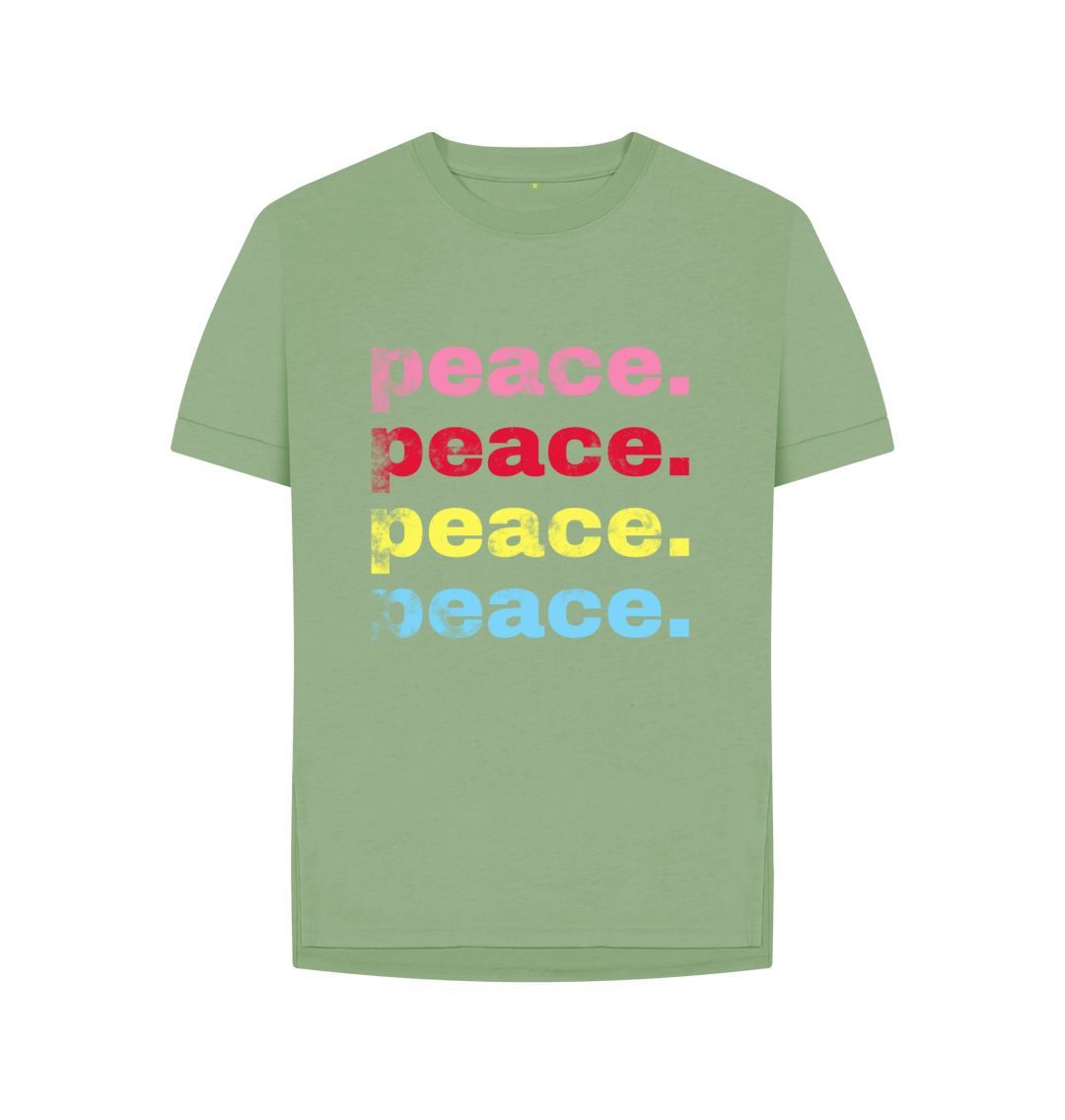 Sage Peace Relaxed Tee