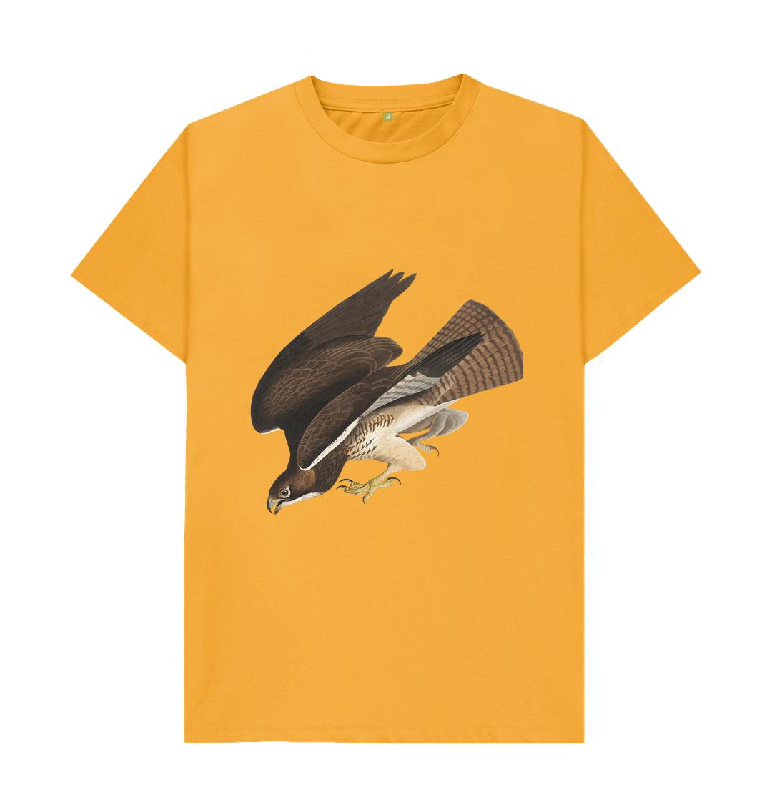 Mustard Hawk Tee