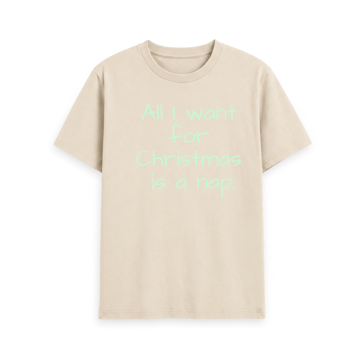 Oat Printed T-shirt Front