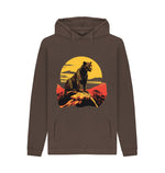 Chocolate Sunset Cheetah Hoodie