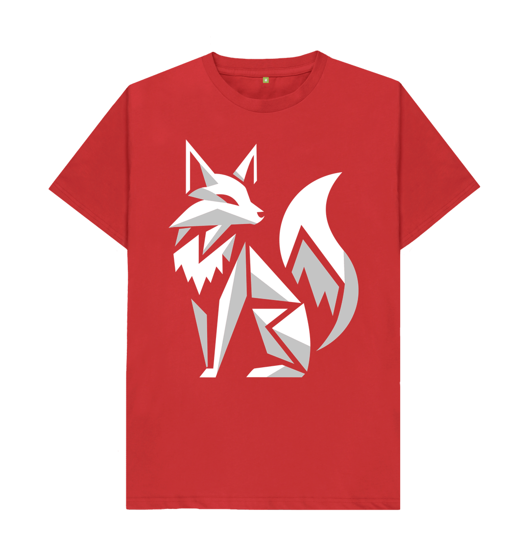 Red White Fox Tee