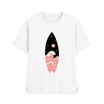 White Printed T-shirt Front