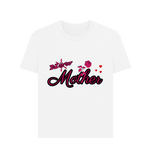 White Printed T-shirt Front