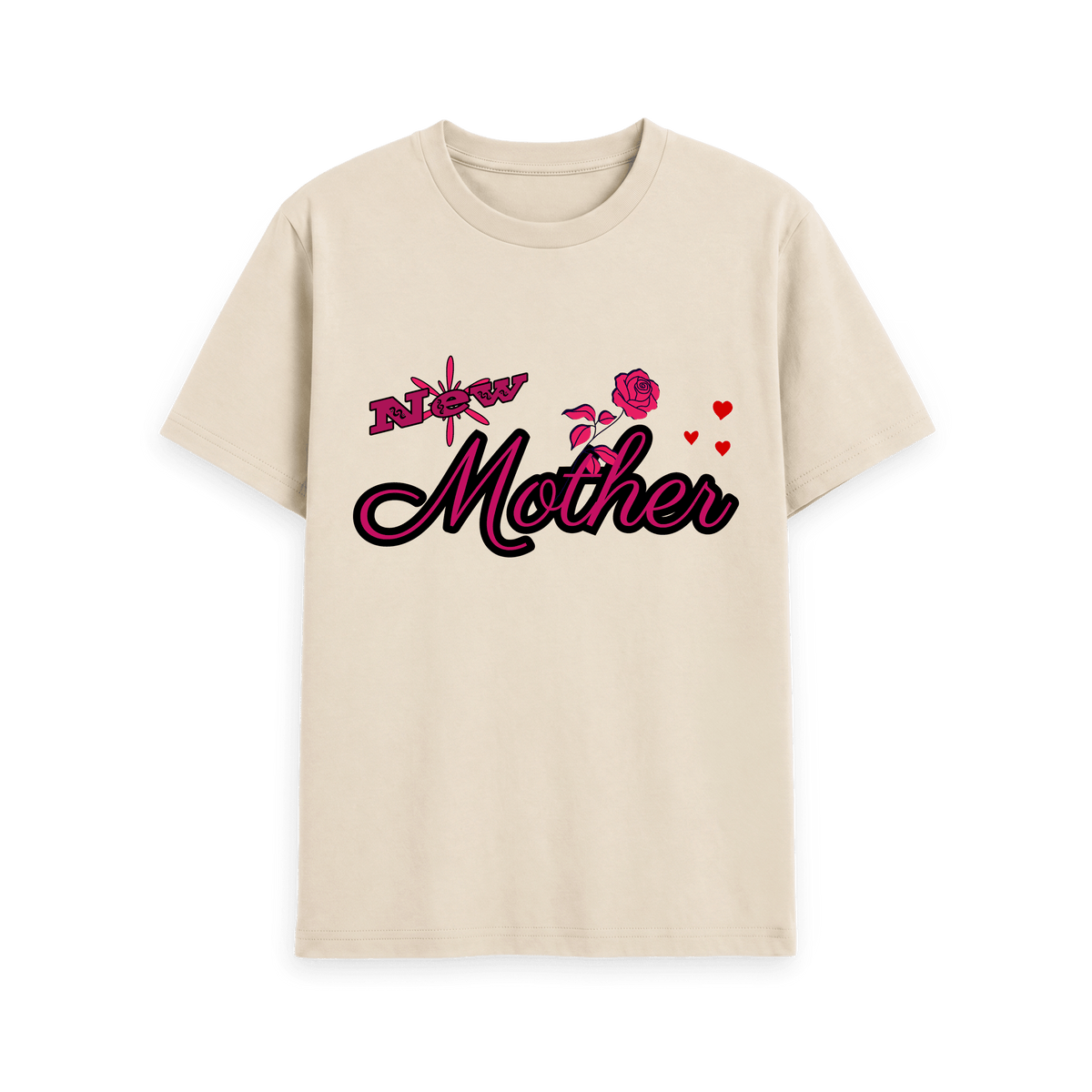 Oat Printed T-shirt Front