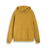 Ochre Plain Unisex Cruiser Iconic Hoodie Sweatshirt