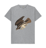 Athletic Grey Hawk Tee