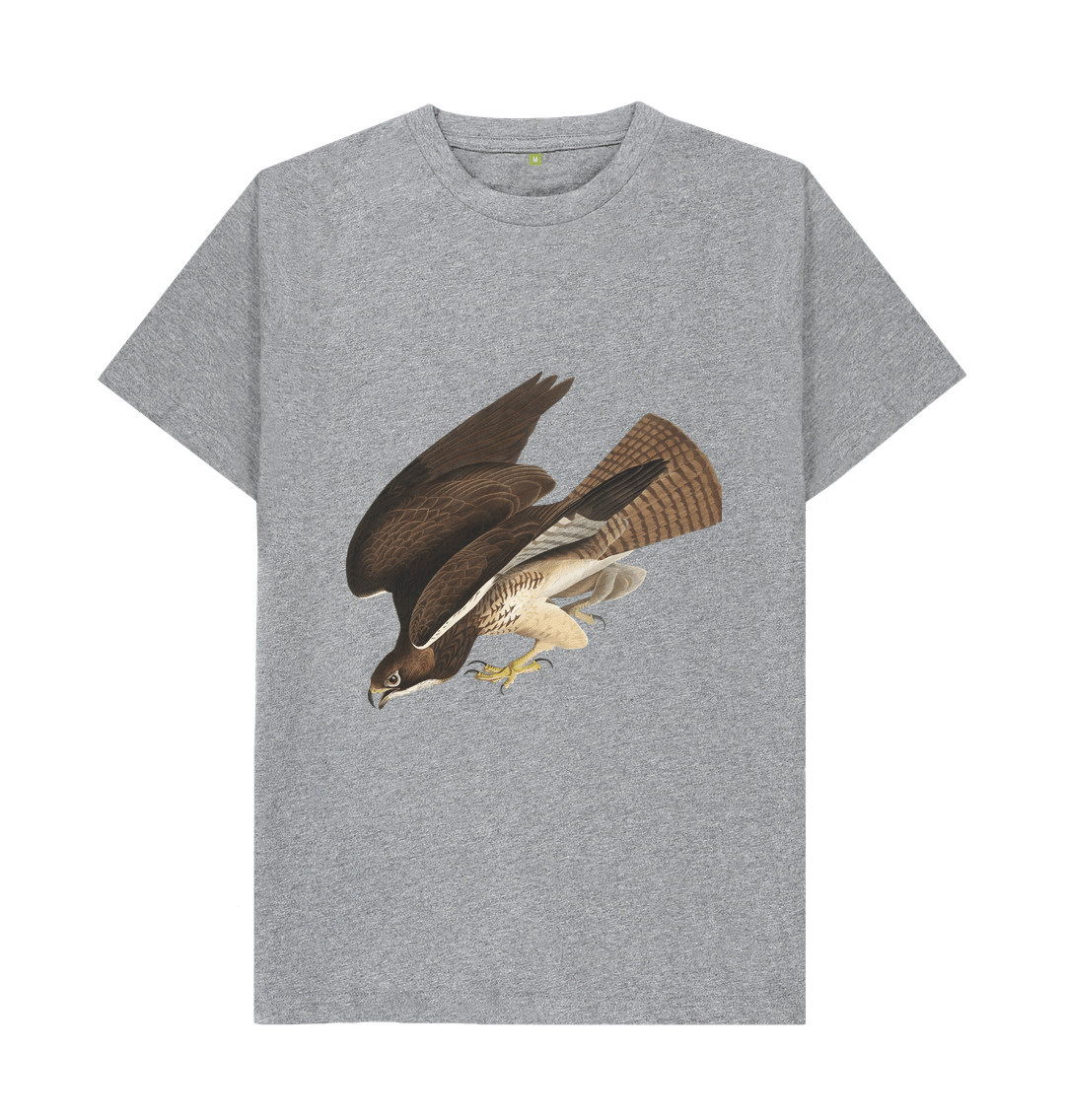 Athletic Grey Hawk Tee