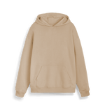 Desert Dust Plain Unisex Cooper Dry Hoodie Sweatshirt