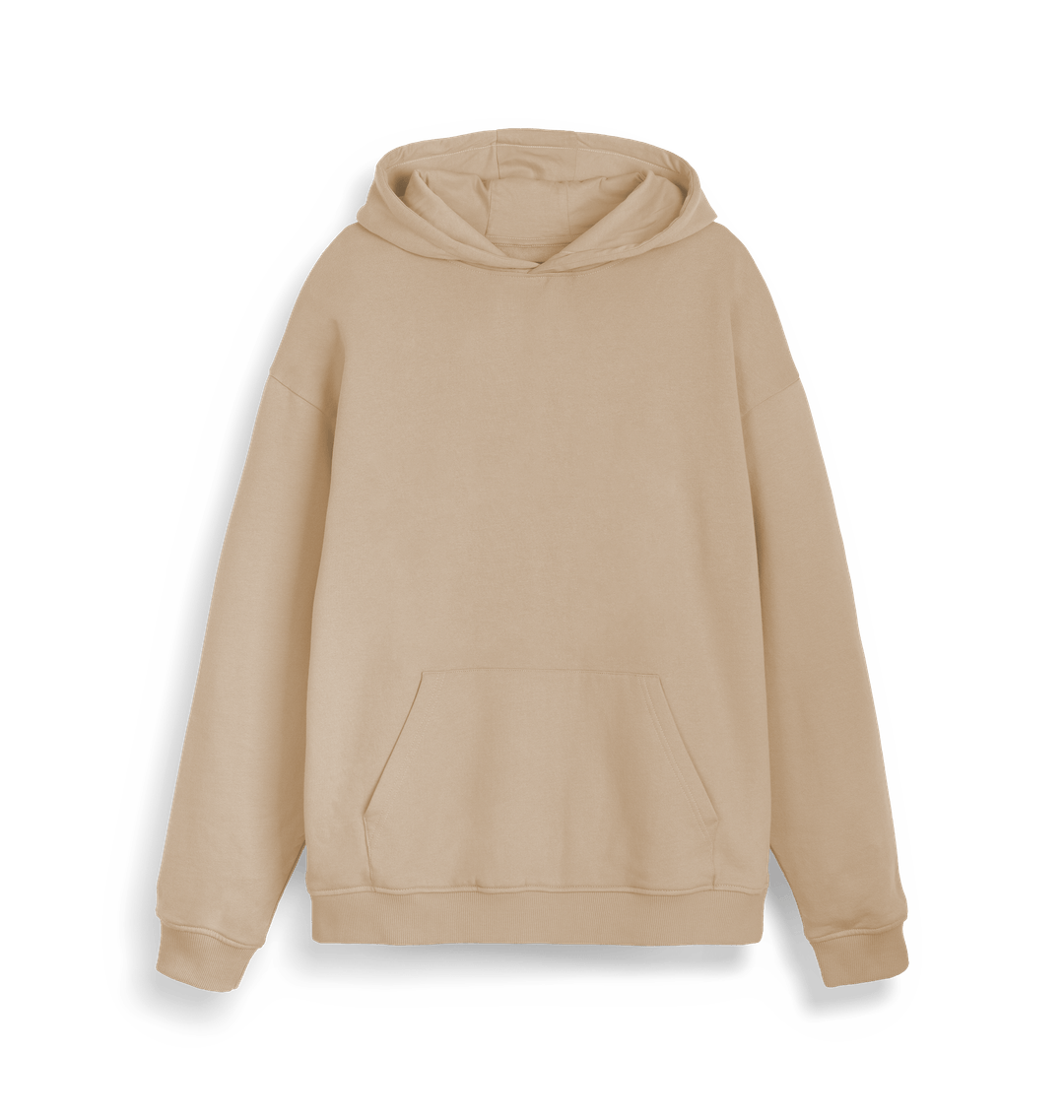 Desert Dust Plain Unisex Cooper Dry Hoodie Sweatshirt