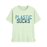 Pastel Green Printed T-shirt Front