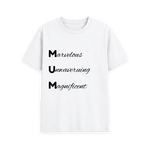 White Printed T-shirt Front