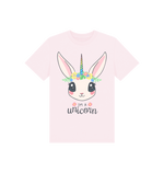 I'm A Unicorn Tee featuring a stylish unicorn design with swagger, perfect for unique fashion statements