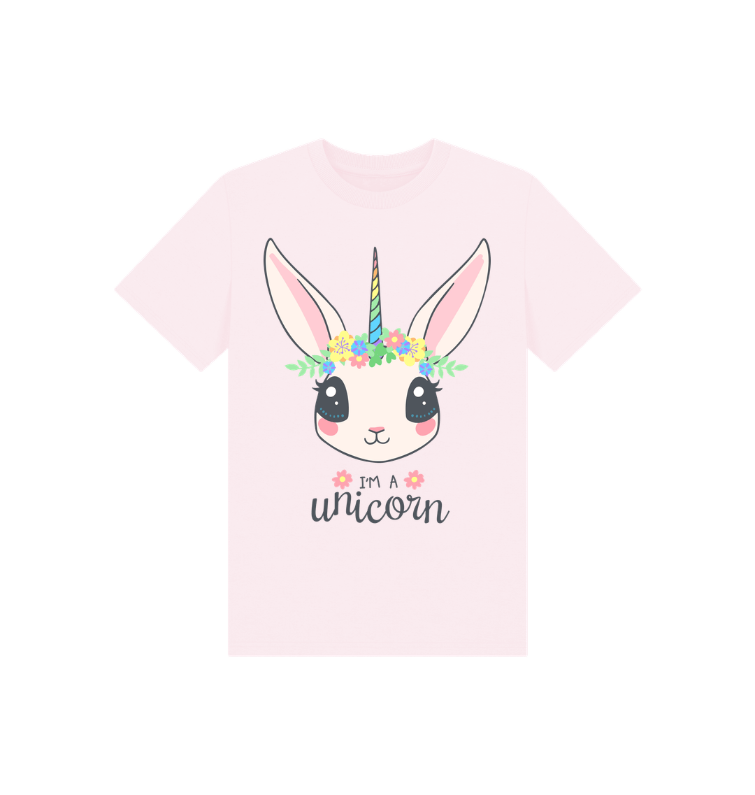 I'm A Unicorn Tee featuring a stylish unicorn design with swagger, perfect for unique fashion statements
