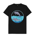 Black Dolphin Tee