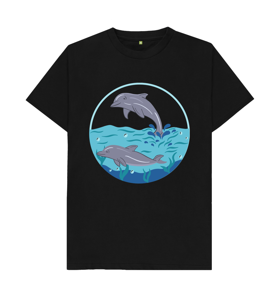 Black Dolphin Tee