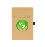 Kraft Printed Notebook Front