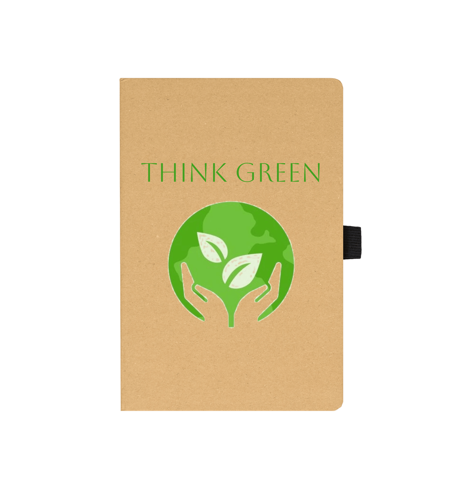 Kraft Printed Notebook Front