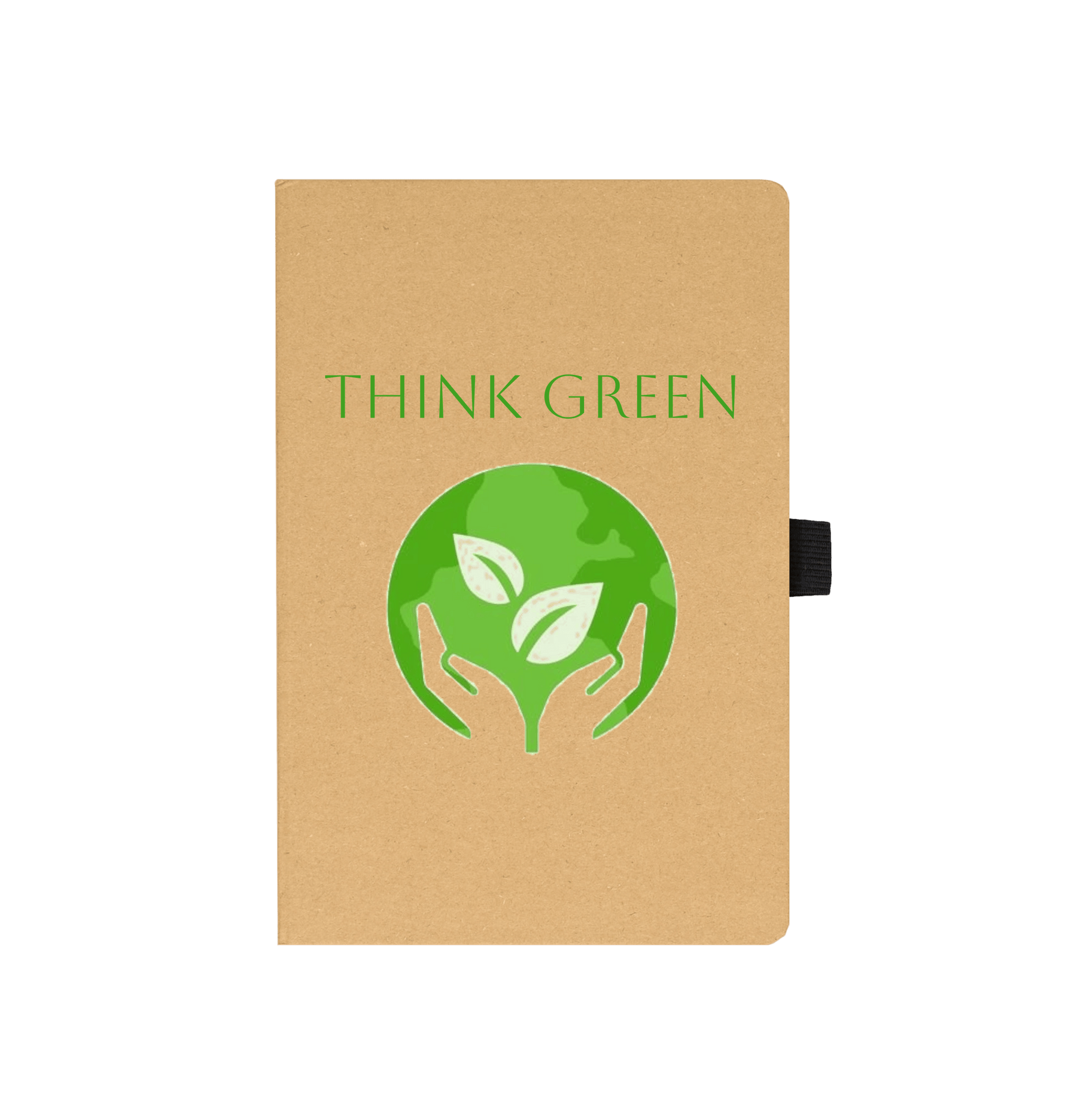 Kraft Printed Notebook Front