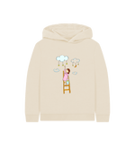 Oat Printed Kids Hoodie Front