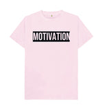 Pink Motivation Tee