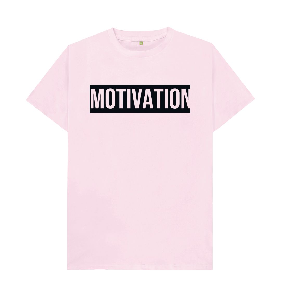 Pink Motivation Tee