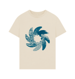 Oat Waves Oversized Tee